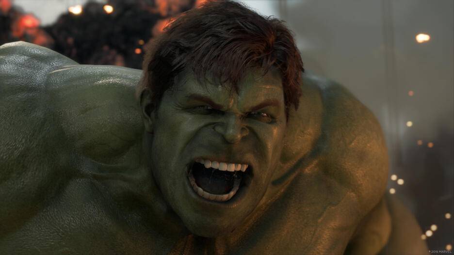 Marvel'S Avengers PS5 UK/PL/CZ Marvel'S Avengers PS5 UK/PL/CZ